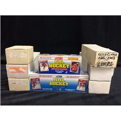 LARGE NHL HOCKEY TRADING CARDS LOT