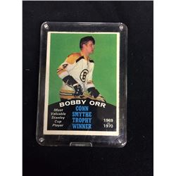 1970 BOBBY ORR O-PEE-CHEE CONN SMYTHE TROPHY WINNER HOCKEY TRADING CARD