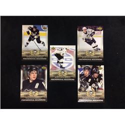 SIDNEY CROSBY UPPER DECK PHENOMENAL BEGINNING HOCKEY CARD LOT