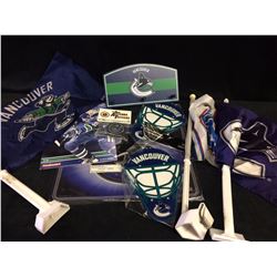 VANCOUVER CANUCKS FAN SOUVENIR LOT