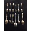 Image 1 : STERLING SILVER SPOON LOT (6 OUNCES TOTAL)