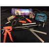Image 1 : MISC TOOLS SHELF LOT