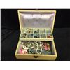 Image 1 : JEWELRY BOX W/ JEWELRY LOT