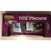 Image 2 : Michael J. Fox & Christopher Lloyd Signed "Back to the Future" DeLorean 1:24 Diecast Car (JSA COA)