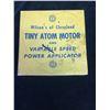 Image 1 : TINY ATOM MOTOR & VARIABLE SPEED APPLICATOR (WILSONS OF CLEVELAND)