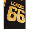 Image 2 : SIGNED MARIO LEMIEUX PENGUINS JERSEY (REICH COA)