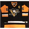 Image 3 : SIGNED MARIO LEMIEUX PENGUINS JERSEY (REICH COA)