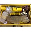 Image 2 : MISC TOOLS  W/ TOOL BOX