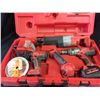 Image 1 : MILWAUKEE HEAVY DUTY POWER TOOL SET W/ CASE