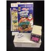 Image 1 : VANCOUVER GRIZZLIES SIGNED FROSTED FLAKES BOX