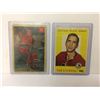Image 1 : 1950'S FLOYD CURRY & ROBERT LINDSAY HOCKEY CARD LOT