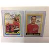 Image 1 : SPECIAL COLLECTORS BOBBY ORR & MR. HOCKEY GORDIE HOWE HOCKEY CARDS
