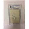 Image 1 : ROBIN YOUNT SIGNED INDEX CARD (AUTHENTIC AUTO)