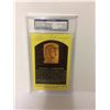 Image 1 : CHARLIE GEHRINGER SIGNED HOF PLAQUE CARD (AUTHENTIC AUTO)