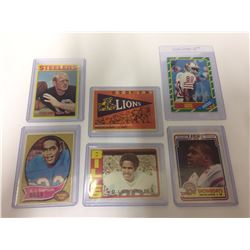 NFL FOOTBALL TRADING CARDS LOT