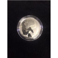 2015 SUPERMAN .9999 FINE SILVER TWENTY DOLLAR COIN