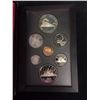 Image 2 : 1986 Canadian Mint Proof Set Silver Dollar (7 Coins)