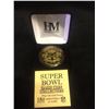 Image 1 : Steelers vs. Cowboys Super Bowl X Commemorative Gold Medallion from Highland Mint (LIMITED EDITION)