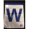 Image 1 : 2016 FLY THE W FLAG SIGNED BY MATT SZCZUR (CHICAGO CUBS)