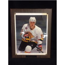 PAVEL BURE FRAMED 8  X 10  PHOTO