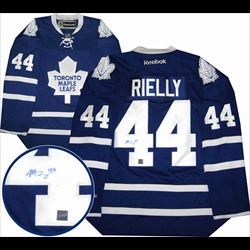 Rielly,M Signed Jersey Replica Leafs Blue (FRAMEWORTH COA)