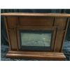 Image 1 : ALL WOOD PORTABLE FIREPLACE