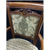 Image 2 : ANTIQUE SOLID WOOD CHAIRS LOT