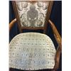 Image 3 : ANTIQUE SOLID WOOD CHAIRS LOT