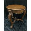Image 1 : SOLID WOOD ROUND TABLE