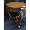 Image 2 : SOLID WOOD ROUND TABLE