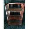 Image 1 : ALL WOOD SHELVING UNIT