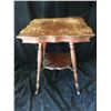 Image 1 : SOLID WOOD ANTIQUE TABLE