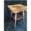Image 2 : SOLID WOOD ANTIQUE TABLE