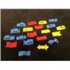 Image 1 : VINTAGE MIN PLASTIC TOY CARS LOT