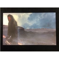 STAR WARS CANVAS LITHOGRAPH