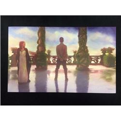 STAR WARS CANVAS LITHOGRAPH