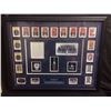 Image 1 : AUTOGRAPHED 1961-62 TORONTO MAPLE LEAFS STANLEY CUP CHAMPS W/ TEAM PHOTO & CARDS IN SHADOW BOX