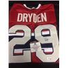 Image 1 : KEN DRYDEN SIGNED CANADIANS JERSEY (GLOBAL AUTHENTICS COA)