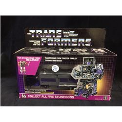 1986 (GENERATION ONE) TRANFORMERS "FIVE STUNTICONS FORM MENASOR" IN BOX