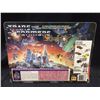 Image 2 : 1986 (GENERATION ONE) TRANFORMERS "FIVE STUNTICONS FORM MENASOR" IN BOX