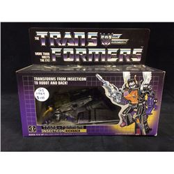 1984 (GENERATION ONE) TRANSFORMERS "INSECTICON" IN BOX