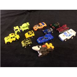 VINTAGE TOY CAR LOT