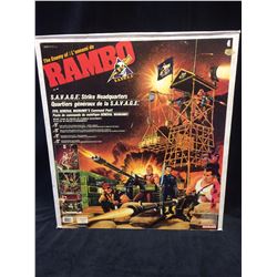 RAMBO S.A.V.A.G.E STRIKE HEADQUARTERS IN BOX