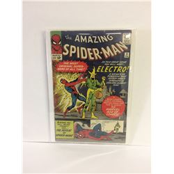 1964 SPIDERMAN #9 MARVEL COMIC BOOK (1ST ELECTRO)