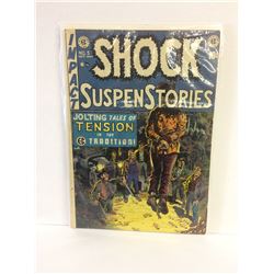 SHOCK SUSPENSTORIES #5 EC Comics Russ Cochran 1950's