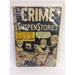 Crime SuspenStories #10 (1952)  ~ Johnny Craig ~ Crime ~ EC Comics