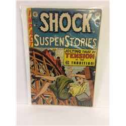 Shock Suspenstories #13 COMIC BOOK - Frank Frazetta, Wally Wood art