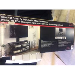 FLAT PANEL TV STAND W/ INTEGRATED MOUNT