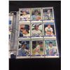 Image 2 : 1984 FLEER BASEBALL CARDS COMPLETE SET 1-660 (HIGH GRADE)