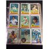 Image 1 : 1982 TOPPS BASEBALL CARDS LOT